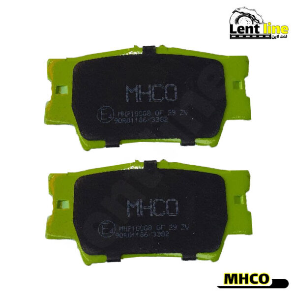 لنت ترمز عقب کمری 2007-2009 برند MHCO