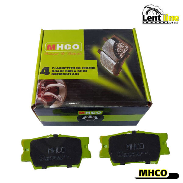 لنت ترمز عقب کمری 2007-2009 برند MHCO