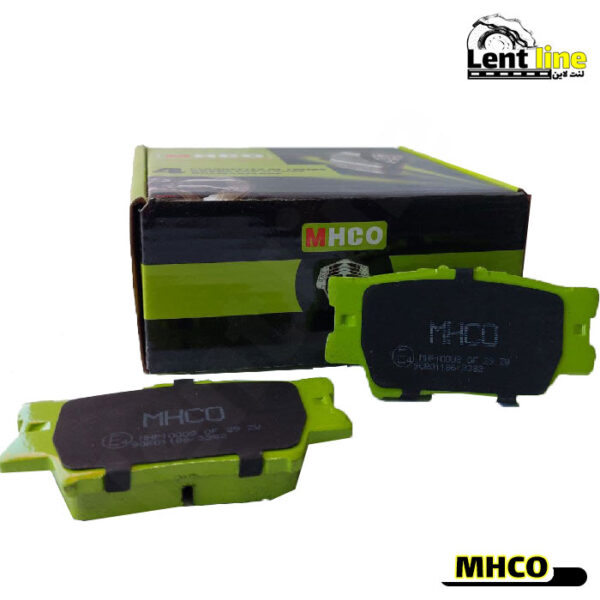 لنت ترمز عقب کمری 2007-2009 برند MHCO