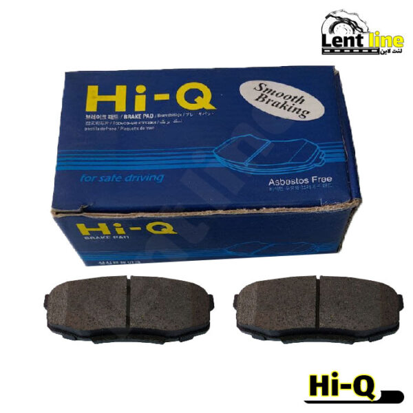 لنت ترمز عقب لند کروز برند Hi-Q