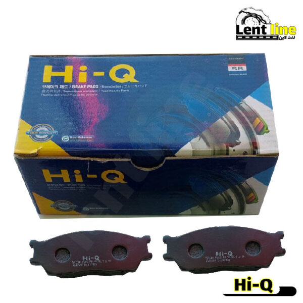 لنت ترمز جلو تیبا 2 برند Hi-Q