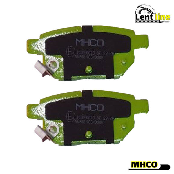 لنت ترمز عقب کرولا 2008 برند MHCO