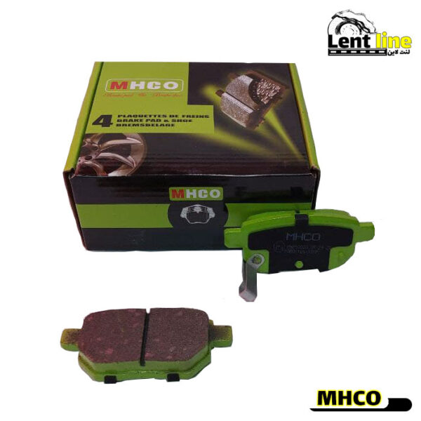 لنت ترمز عقب کرولا 2008 برند MHCO