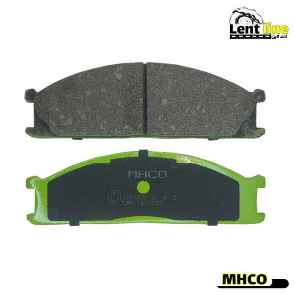 لنت ترمز جلو نیسان پیکاپ برند MHCO