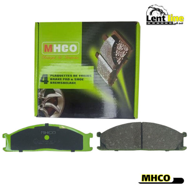 لنت ترمز جلو نیسان پیکاپ برند MHCO