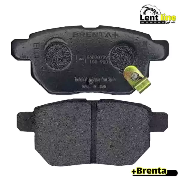 لنت ترمز عقب ام وی ام x22 برند Brenta+