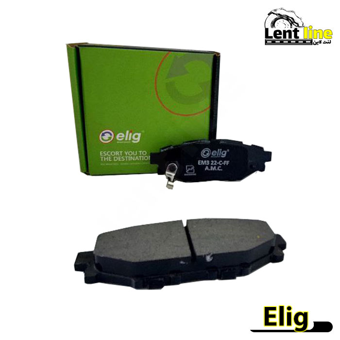 لنت عقب تویوتا gt86 برند elig {قیمت عالی+ارسال فوری}