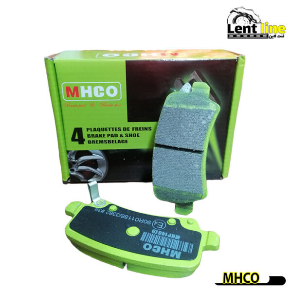 لنت ترمز جلوی ام جی GT (MG GT) برند MHCO - تصویر 3