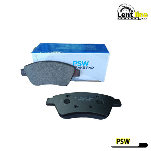 لنت ترمز جلو سیتروئن C3 برند PSW - تصویر 3