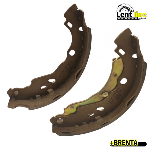 خریدلنت ترمز عقب ال نود گروه B برندBRENTA+
