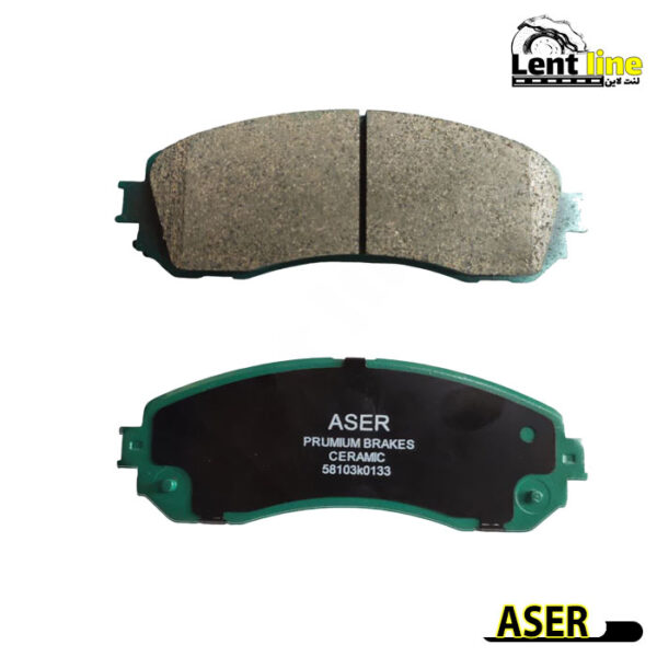خریدلنت ترمزجلو لیفان 820 برند ASER