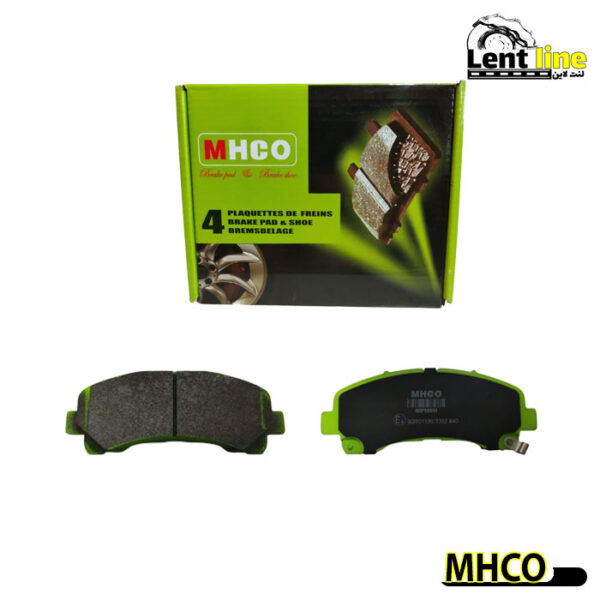 لنت ترمز جلو ایسوزو دیمکس (D-MAX) برند MHCO