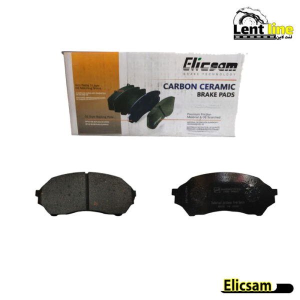 خریدلنت ترمز جلو مزدا 323 برند Elisam