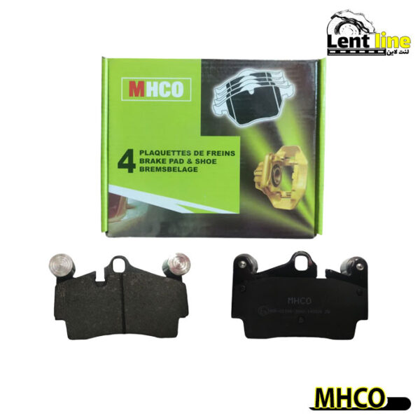 خریدلنت ترمز عقب پورشه کاین مدل 2008 برند MHCO