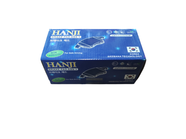 لنت ترمز جلوی تیگو 5 برند HANJI کره (هانجی) - تصویر 4